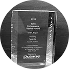 جائزة Octane لأداء المبيعات — Award