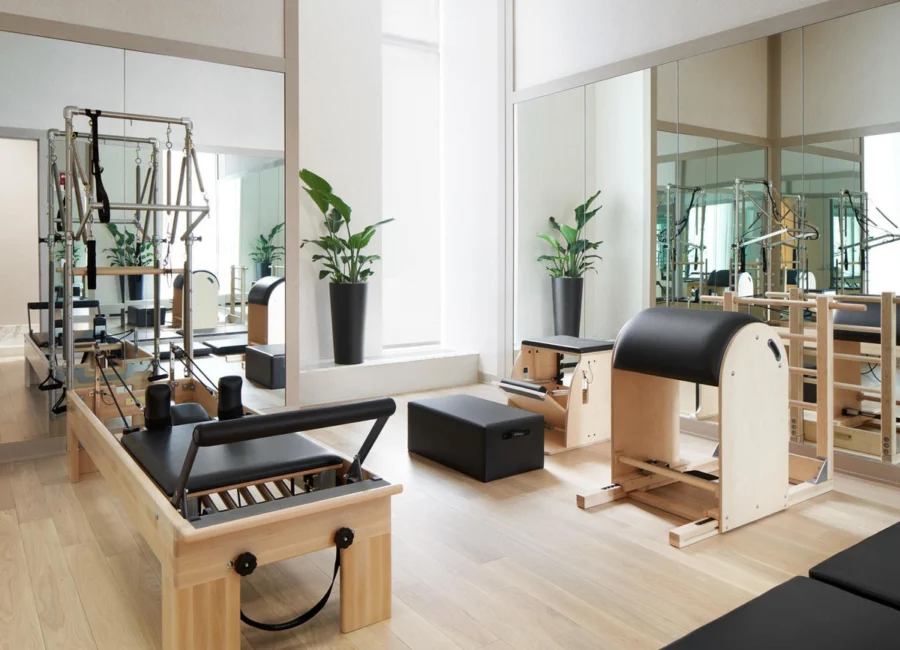 Bennett Park Pilates — Project