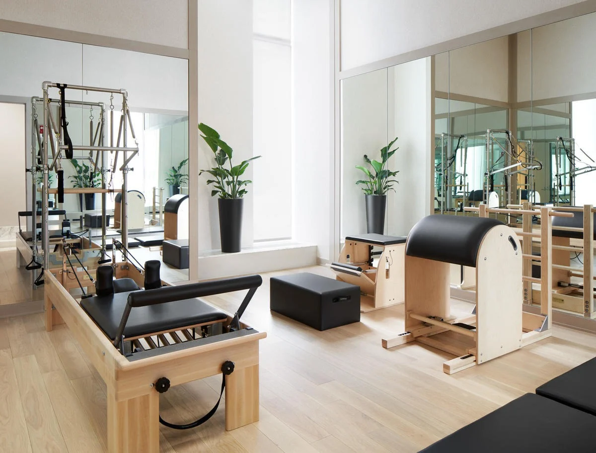 Bennett Park Pilates — Project