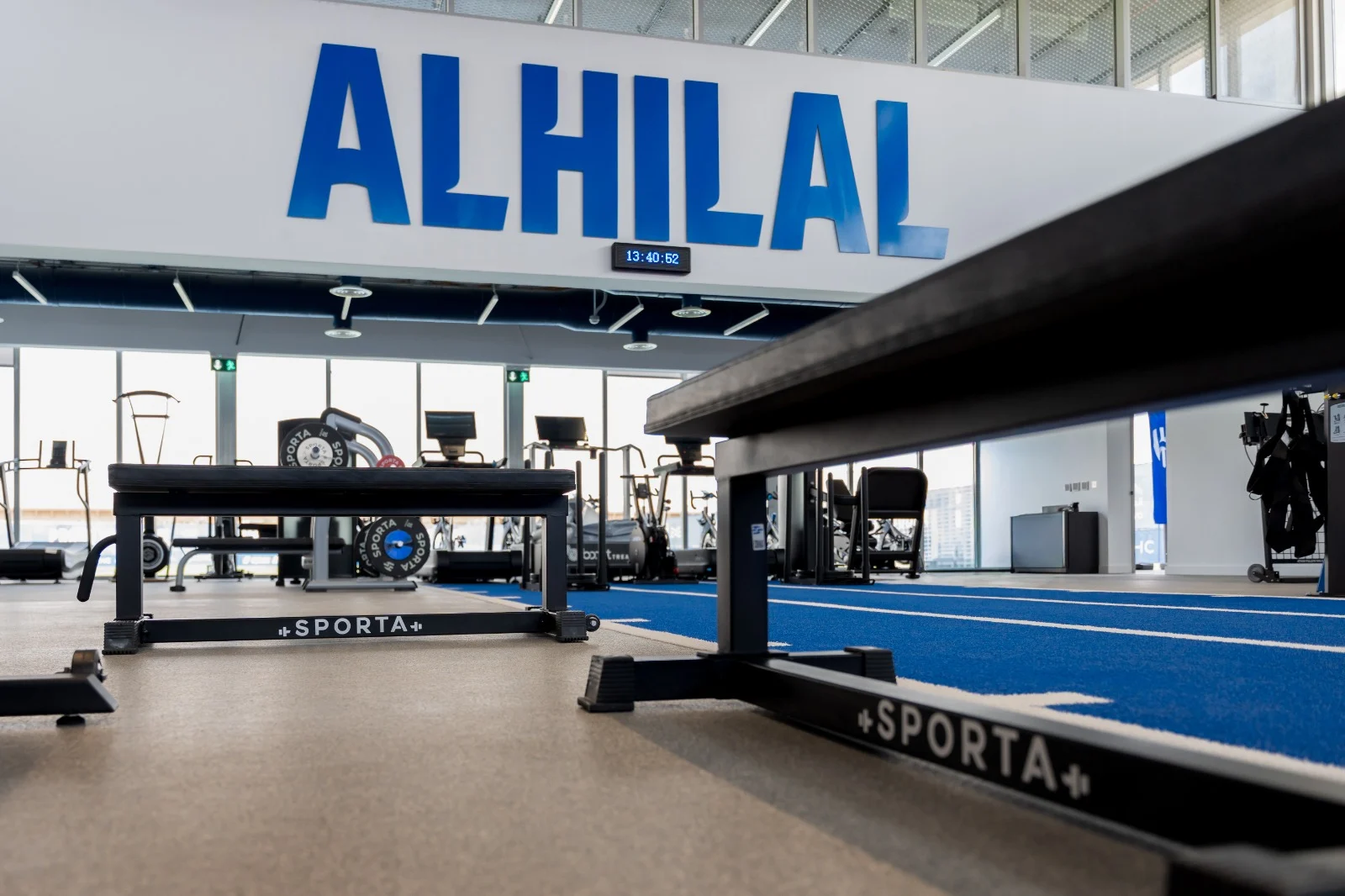 Al Hilal Club — Project